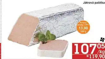 Jip Játrová paštika, 100 g nabídka