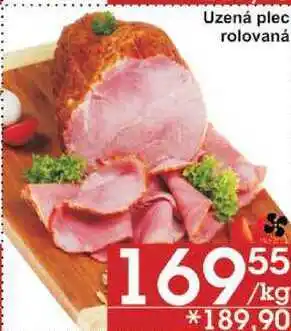 Jip Uzená plec rolovaná, 1 kg nabídka