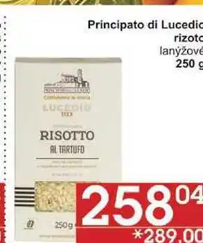 Jip Principato di lucedio rizoto lanýžove, 250 g nabídka