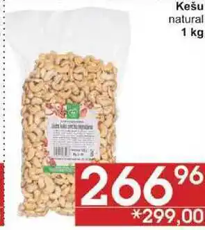 Jip Kešu natural, 1 kg nabídka