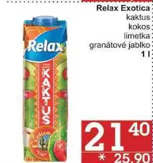 Jip Relax exotica kaktus, 1 l nabídka