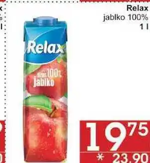 Jip Relax jablko 100%, 1 l nabídka