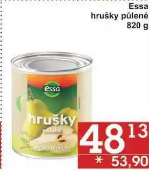Jip Essa hrušky půlené, 820 g nabídka