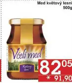 Jip Med květový lesni, 500g nabídka
