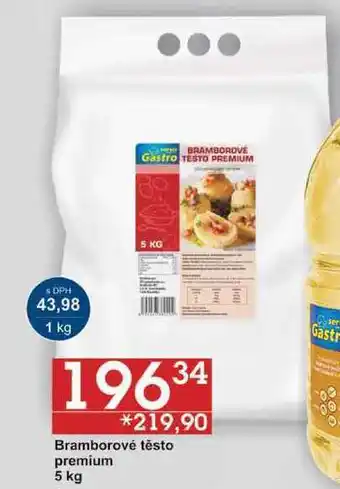 Jip Bramborové těsto premium, 5 kg nabídka