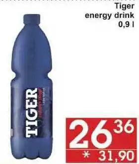 Jip Tiger energy drink, 0,9 l nabídka
