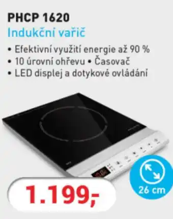 Planeo Elektro PHCP 1620 Indukční vařič nabídka