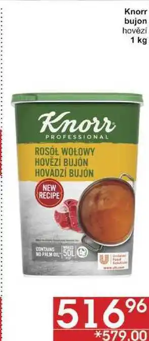 Jip Knorr bujon hovězí, 1 kg nabídka