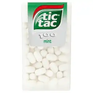 Jip Tic tac 100 dropsy s mátovou příchutí 49g nabídka