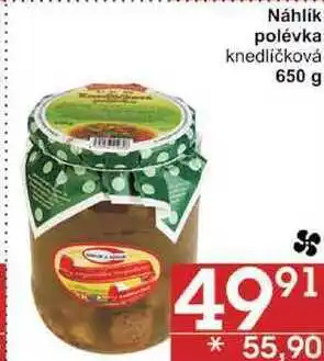 Jip Náhlik polévka knedličková, 650 g nabídka