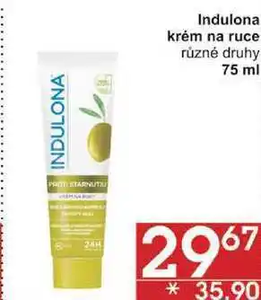 Jip Indulona krém na ruce různé druhy, 75 ml nabídka