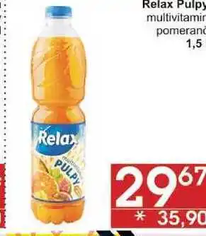 Jip Relax pulpy multivitamin, 1,5 l nabídka