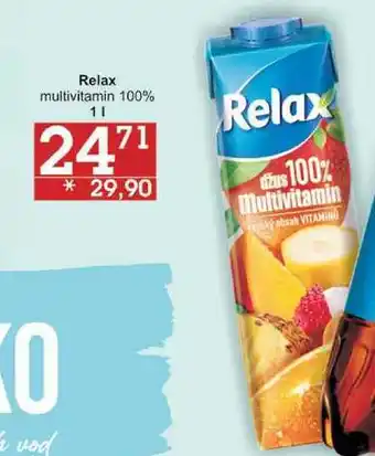 Jip Relax multivitamin 100%, 1 l nabídka