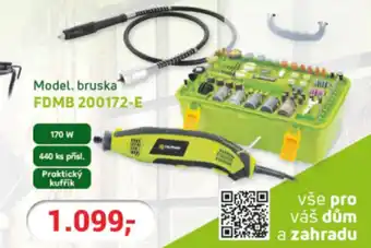 Planeo Elektro Model. bruska FDMB 200172-E nabídka