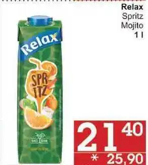 Jip Relax spritz, 1 l nabídka
