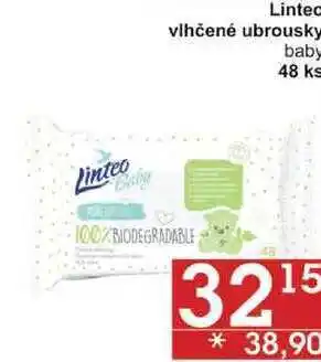 Jip Linteo vlhčené ubrousky baby, 48 ks nabídka
