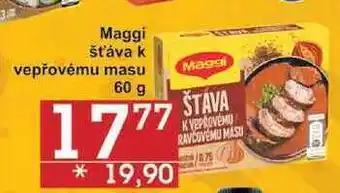 Jip Maggi šťáva k vepřovému masu, 60 g nabídka