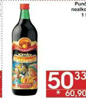 Jip Punč nealko, 1 l nabídka