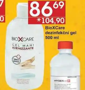 Jip Bioxcare dezinfekční gel, 500 ml nabídka