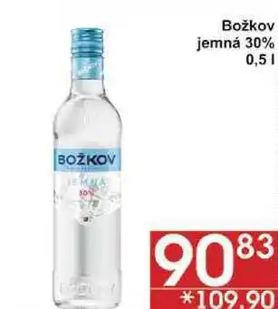 Jip Božkov jemná 30%, 0,5 l nabídka