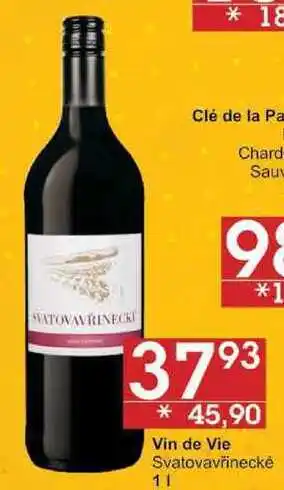Jip Vin de vie svatovavřinecké, 1 l nabídka