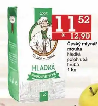 Jip Český mlynář mouka hladká, 1 kg nabídka