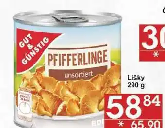 Jip Lišky, 290 g nabídka