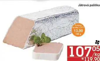 Jip Játrová paštika, 100 g nabídka