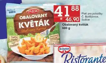 Obalovaný květák, 600 g