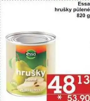 Jip Essa hrušky půlené, 820 g nabídka