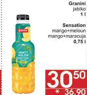 Jip Granini jablko, 1 l nabídka
