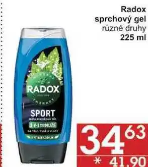 Jip Radox sprchový gel různé druhy, 225 ml nabídka