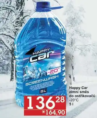 Jip Happy car zimní směs do ostřikovačů 28 -20°c, 5 l nabídka