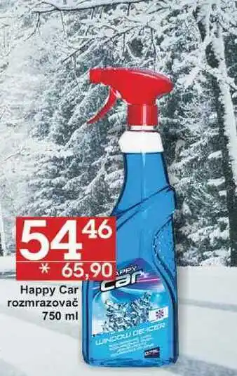 Jip Happy car rozmrazovač, 750 ml nabídka
