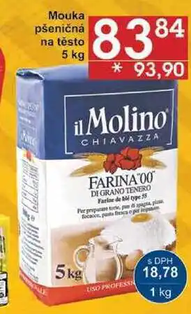 Jip Mouka pšeničná na těsto, 5 kg nabídka