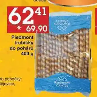 Jip Piedmont trubičky do pohárů, 400 g nabídka