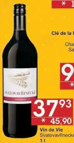 Jip Vin de vie svatovavřinecke, 1 l nabídka