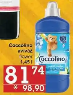 Jip Coccolino aviváž flower, 1,45 l nabídka