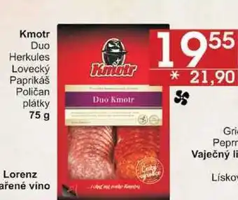 Jip Kmotr duo, 75 g nabídka