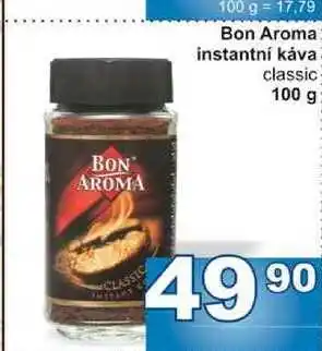 Jip Bon aroma instantní káva classic 100 g nabídka