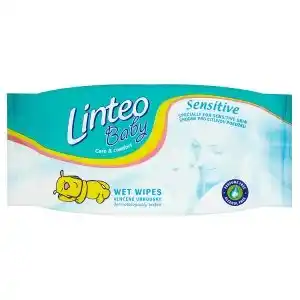 Jip Linteo baby vlhčené dětské ubrousky 64 ks nabídka