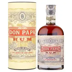 BENE Nápoje Don papa ron třtinový rum tmavý 700ml nabídka