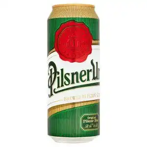 BENE Nápoje Pilsner urquell pivo ležák světlý 0,5l plechovka 500ml nabídka