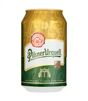 BENE Nápoje Pilsner urquell 12°, světlý ležák (plechovka) 330ml nabídka