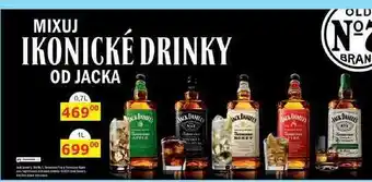 BENE Nápoje Jack daniel's tennessee whiskey 700ml nabídka