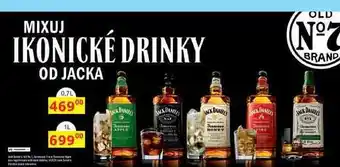 BENE Nápoje Jack daniel's tennessee whiskey, 1 l nabídka