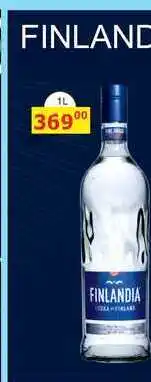 BENE Nápoje Finlandia vodka, 1 l nabídka