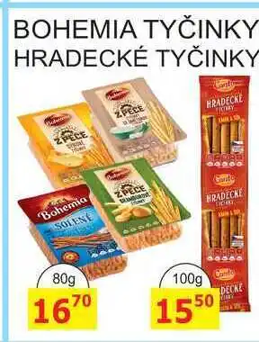 BENE Nápoje Bohemia tyčinky, 80 g nabídka