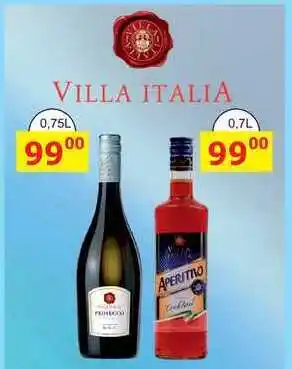 BENE Nápoje Aperitivo, 0,7 l nabídka
