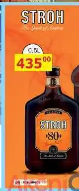 BENE Nápoje Stroh, 0,5 l nabídka
